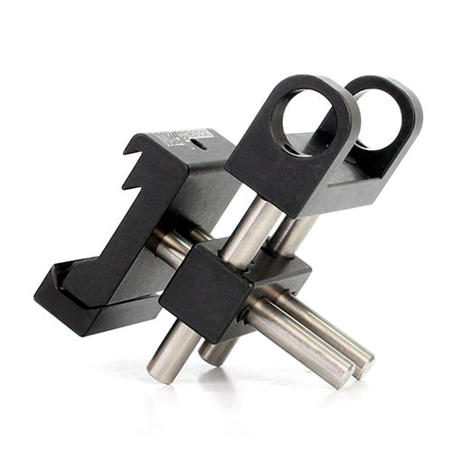 Accuracy Solutions MagnetoSpeed Mount with Carbon Fiber Tube