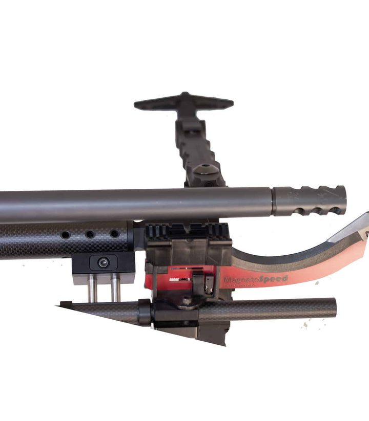 Accuracy Solutions MagnetoSpeed Mount with Carbon Fiber Tube