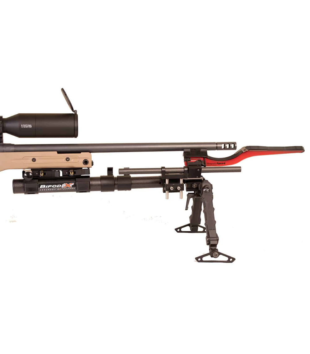 Accuracy Solutions MagnetoSpeed Mount with Carbon Fiber Tube