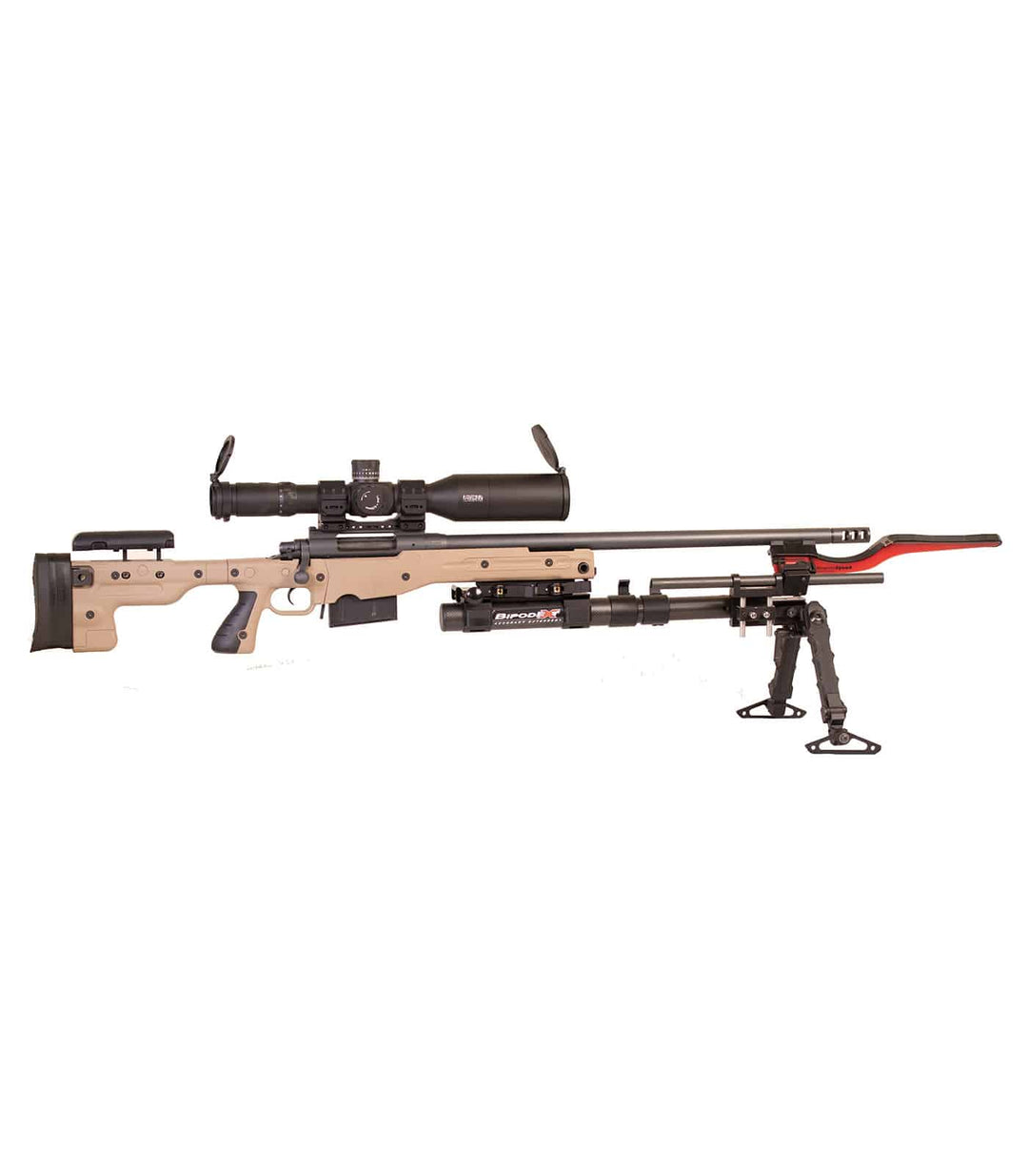 Accuracy Solutions MagnetoSpeed Mount with Carbon Fiber Tube
