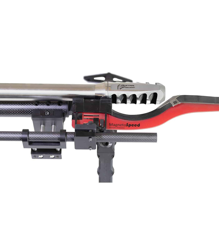 Accuracy Solutions MagnetoSpeed Mount with Carbon Fiber Tube