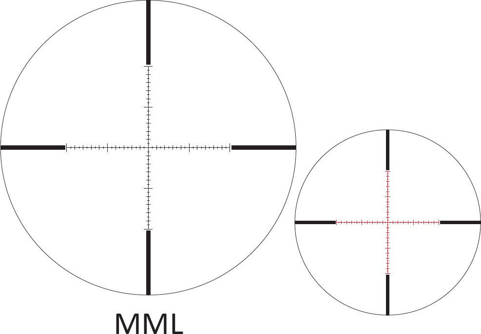 March MML-1 reticle