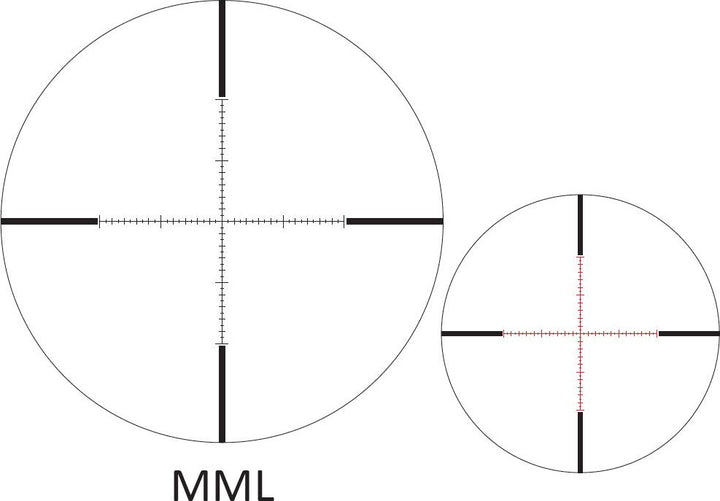 March MML-1 reticle