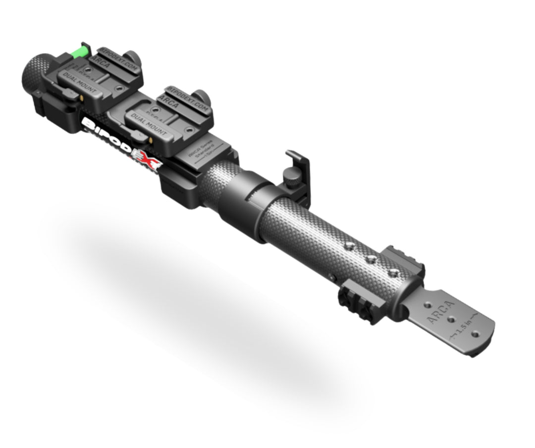 Accuracy Solutions BipodeXt MSR PRO Gen4 Rifle Stabilizer