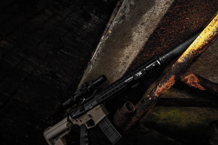Magne-Tech Rigel II-P: 1100lm Magnetic Weapon Torch Kit For Picatinny Rails