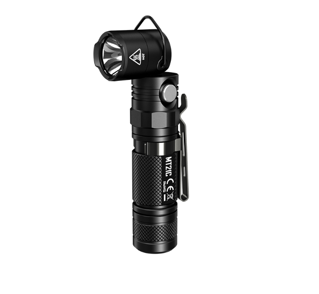 Nitecore MT21C Multifunctional 90° Adjustable Flashlight