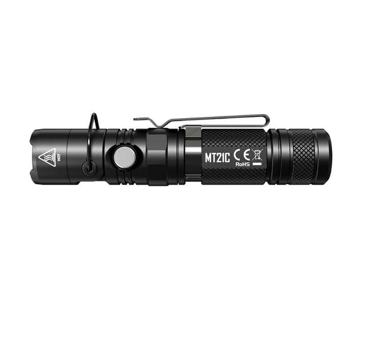 Nitecore MT21C Multifunctional 90° Adjustable Flashlight