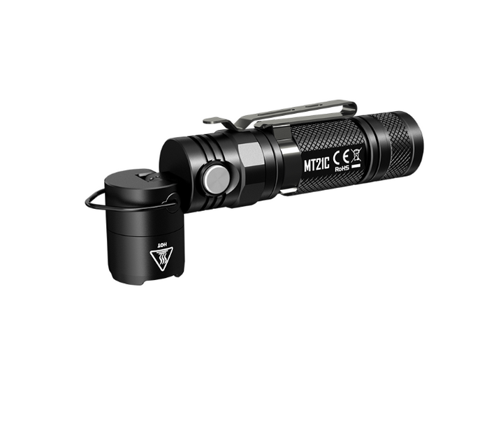 Nitecore MT21C Multifunctional 90° Adjustable Flashlight