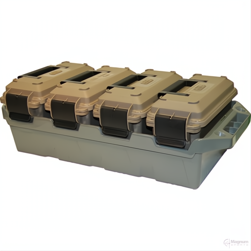 MTM 4 Can Ammo Crate