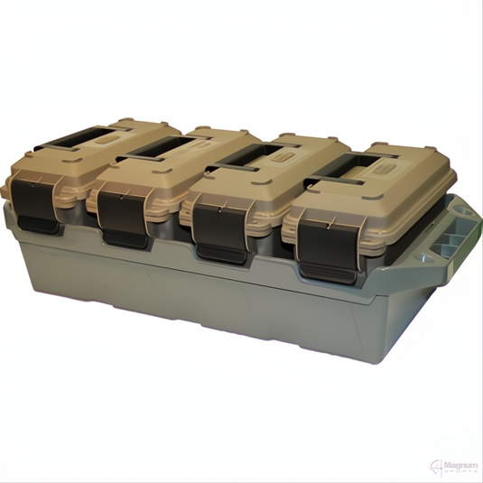MTM 4 Can Ammo Crate