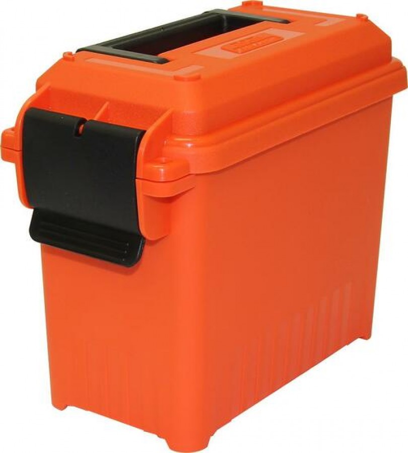 MTM Ammo Can Mini for Bulk Ammo Orange (6) - MTM