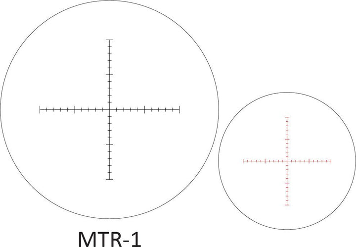 March MTR-1-1 reticle
