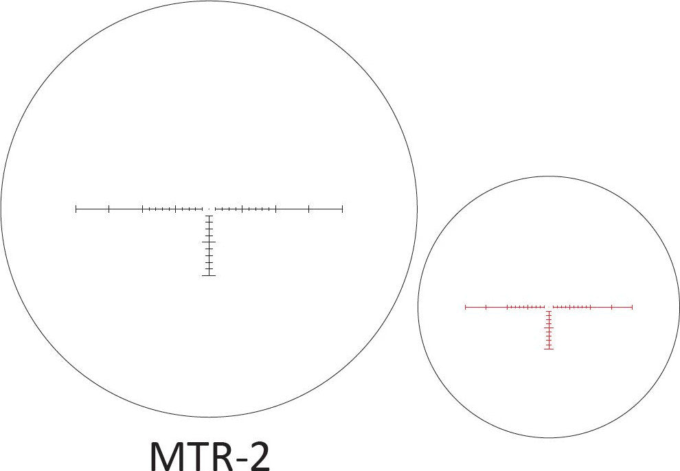 March MTR-2-1 reticle