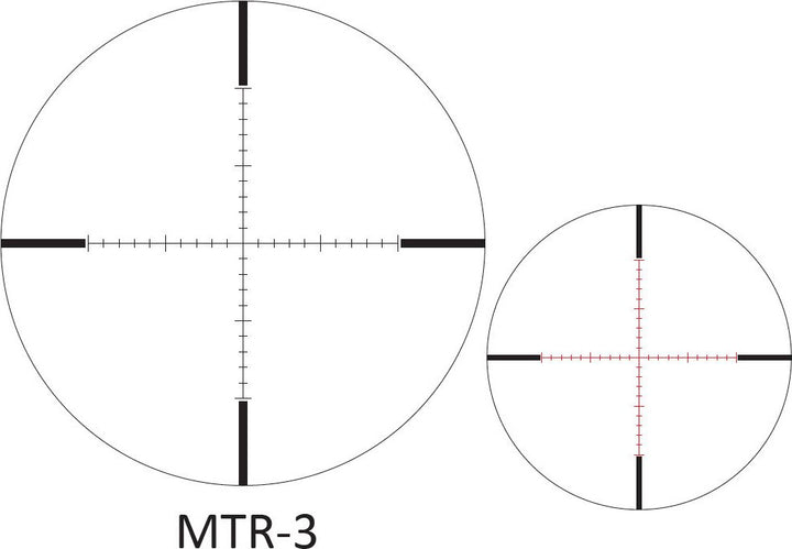March MTR-3-1 reticle