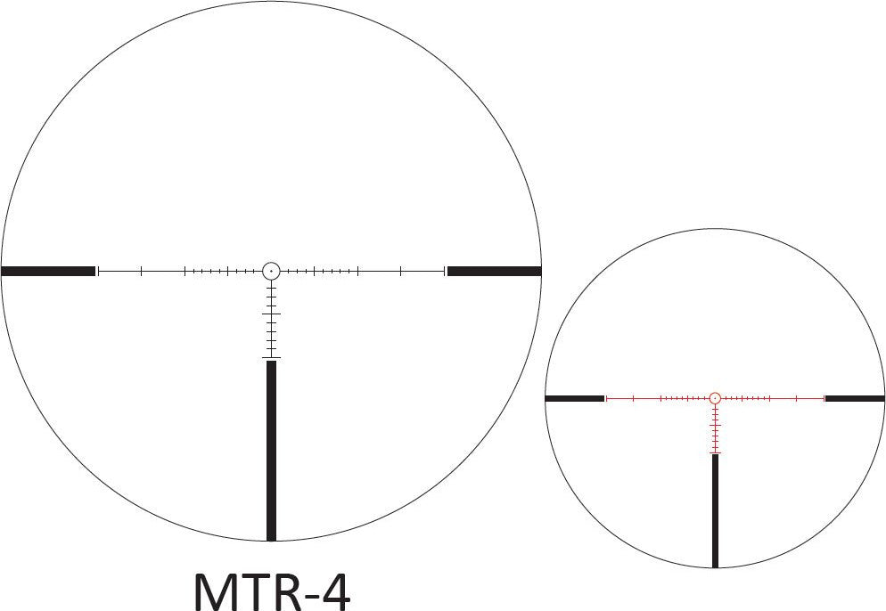 March MTR-4-1 reticle