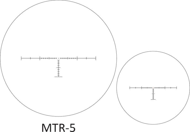 March MTR-5-1 reticle