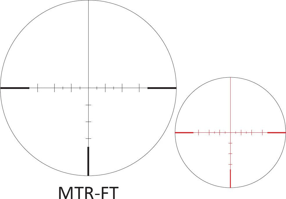 March MTR-FT-1 reticle