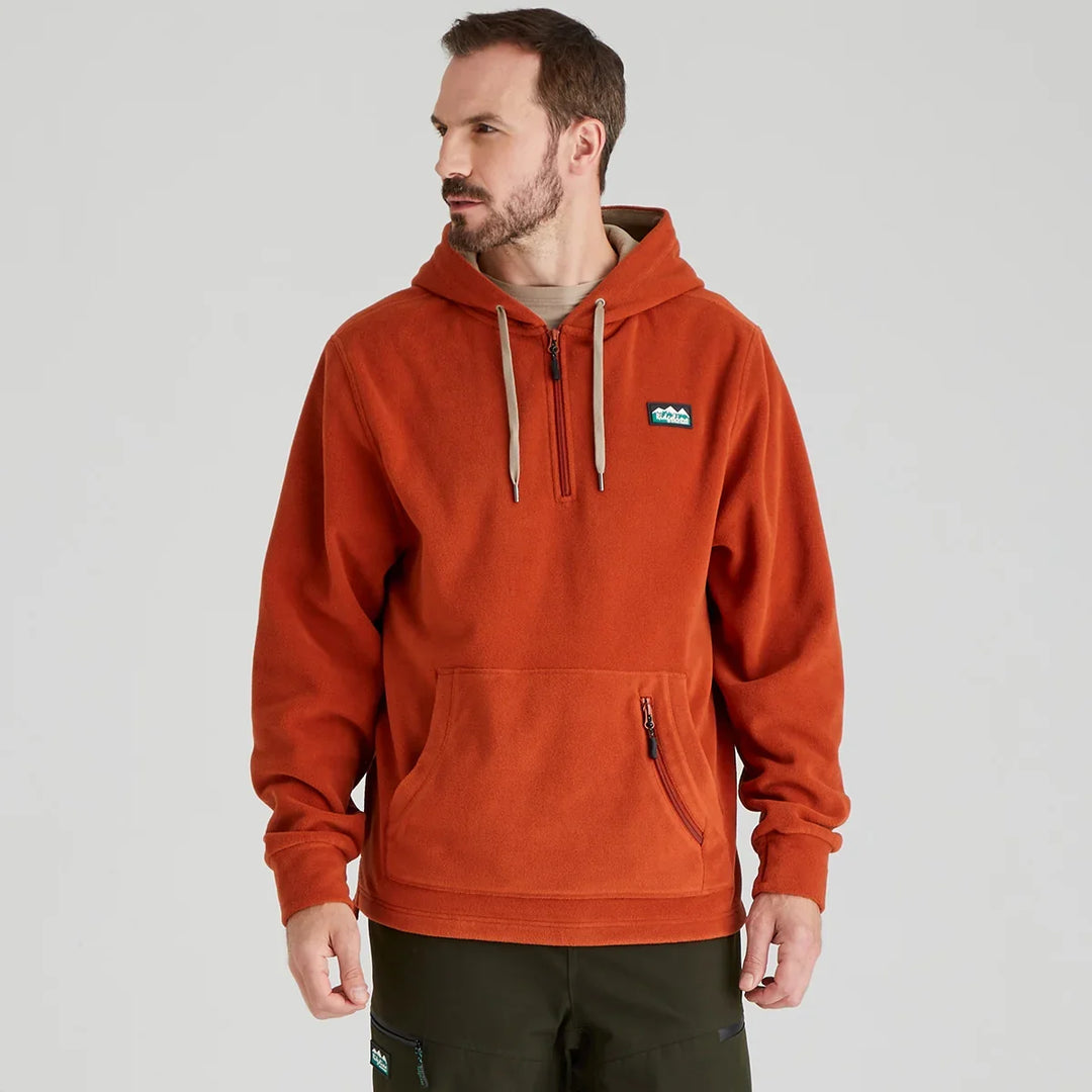 Ridgeline Ballistic Fleece Hoodie | Mens