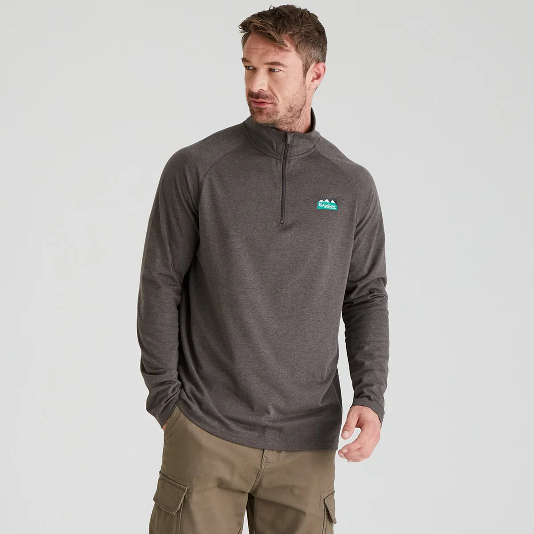 Ridgeline Baseline Pull-On Zip Top | Mens