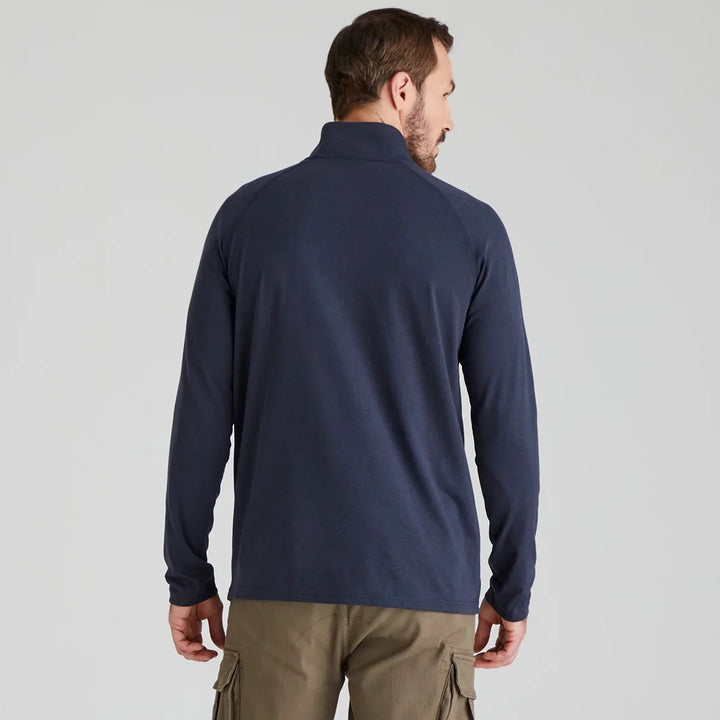 Ridgeline Baseline Pull-On Zip Top | Mens