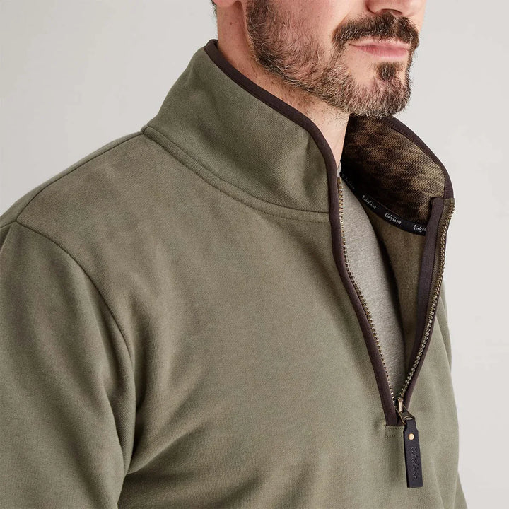 Ridgeline Brancaster 1/4 Zip Top | Mens
