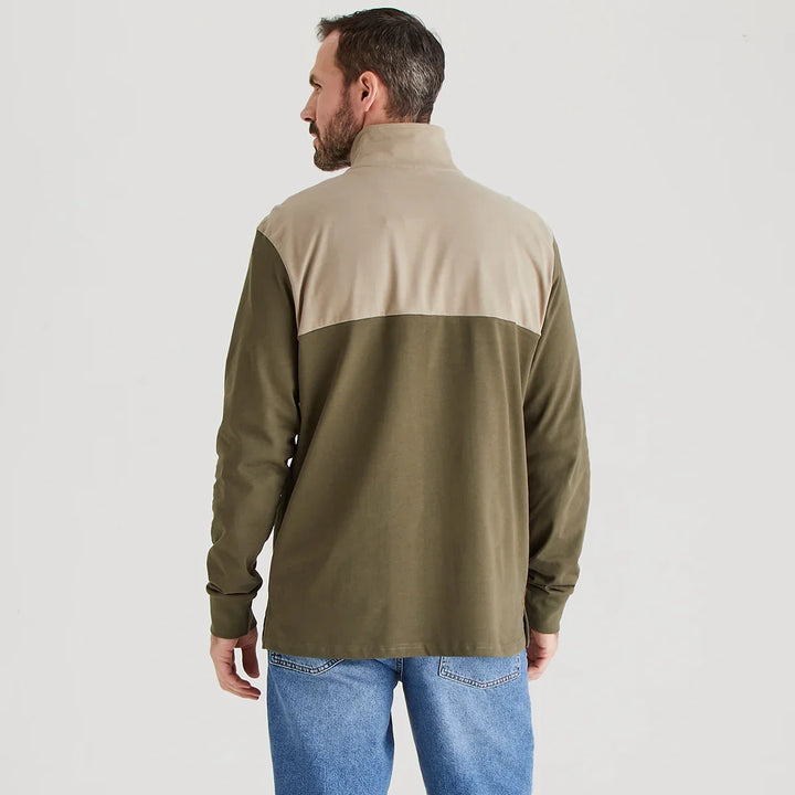 Ridgeline Salthouse Zip Top | Mens