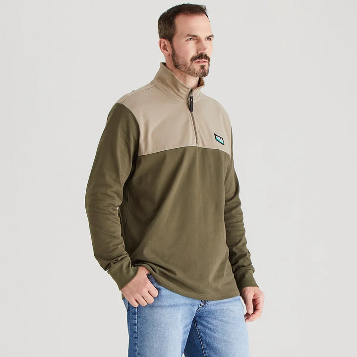 Ridgeline Salthouse Zip Top | Mens