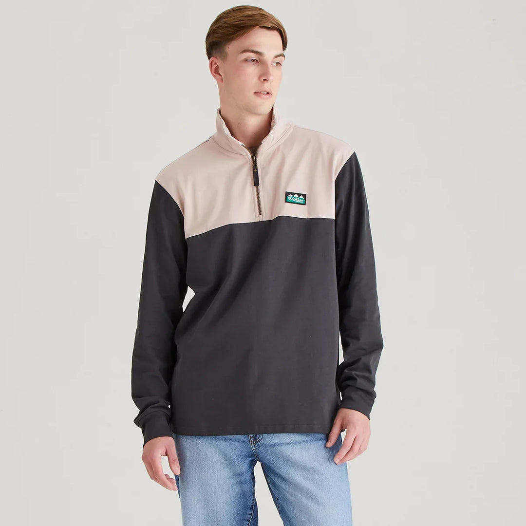 Ridgeline Salthouse Zip Top | Mens