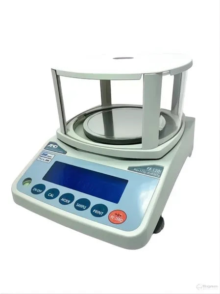 MacDonald AutoTrickler V4 with A&D FX-120i Scale