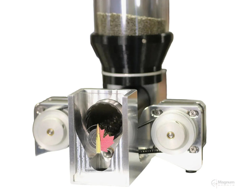 Load image into Gallery viewer, MacDonald AutoTrickler V4 with A&amp;D FX-120i Scale
