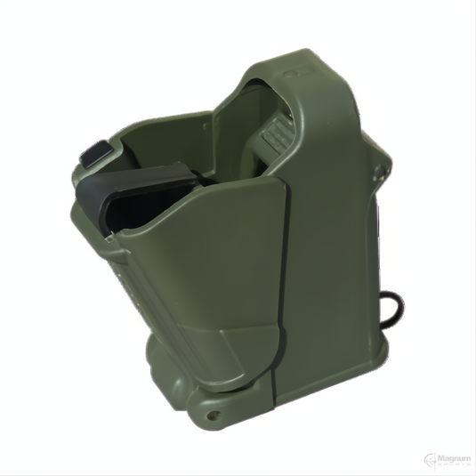 Maglula UpLula Universal Loader 9MM - 45ACP Dark Green
