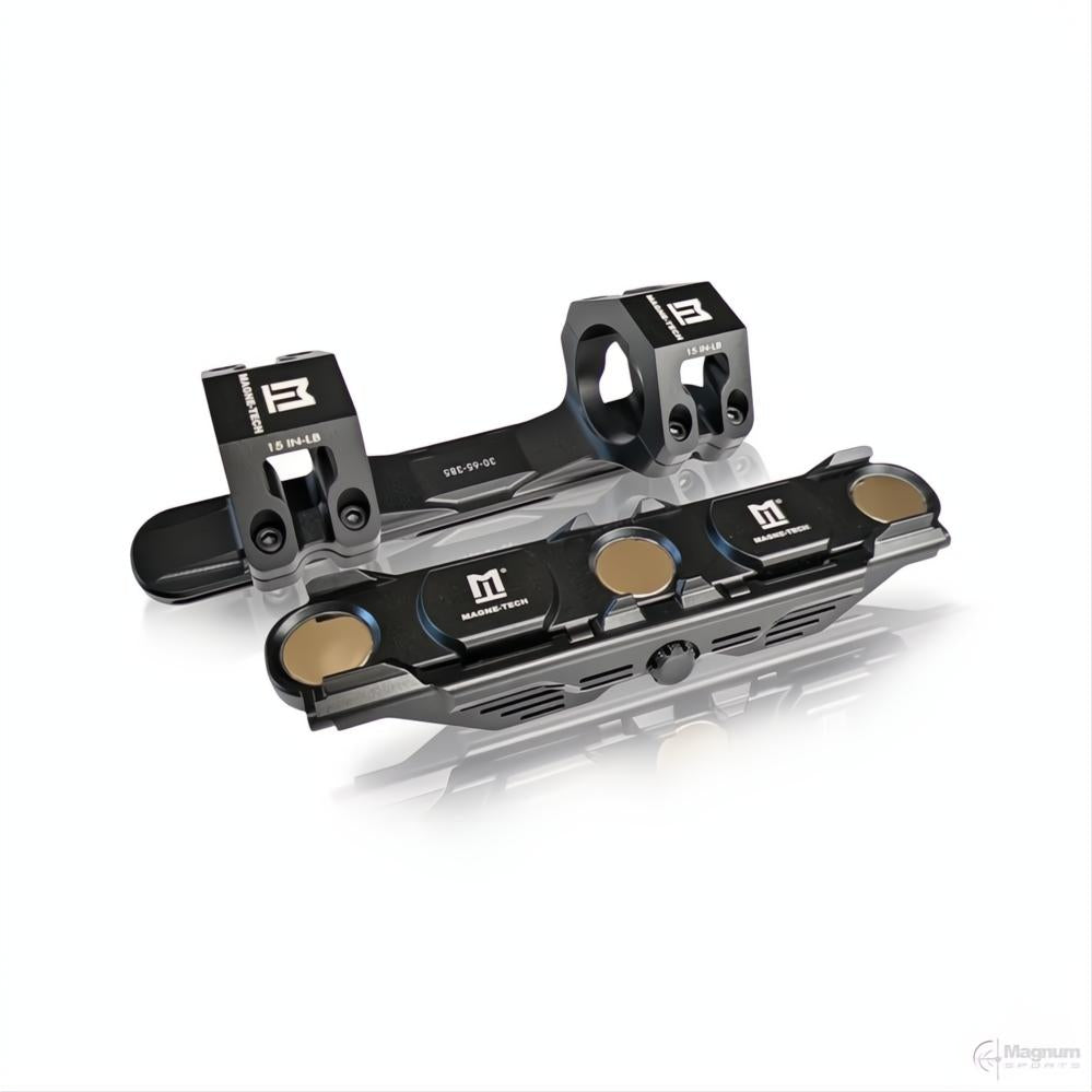 Magne-Tech 3x Magnetic Ring Mount & Receiver Part A+B Complete Set 30x38.5mm