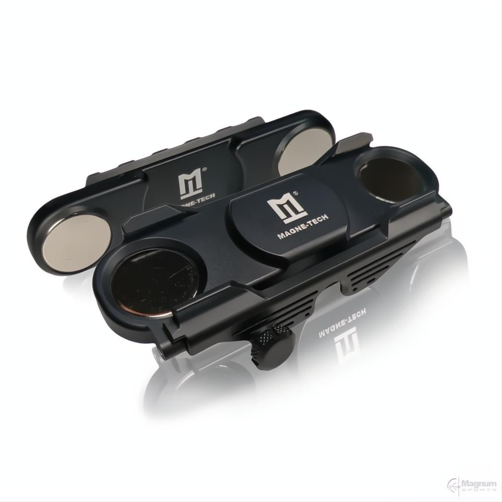 Magne-Tech Locking Magnetic Picatinny Mount Set