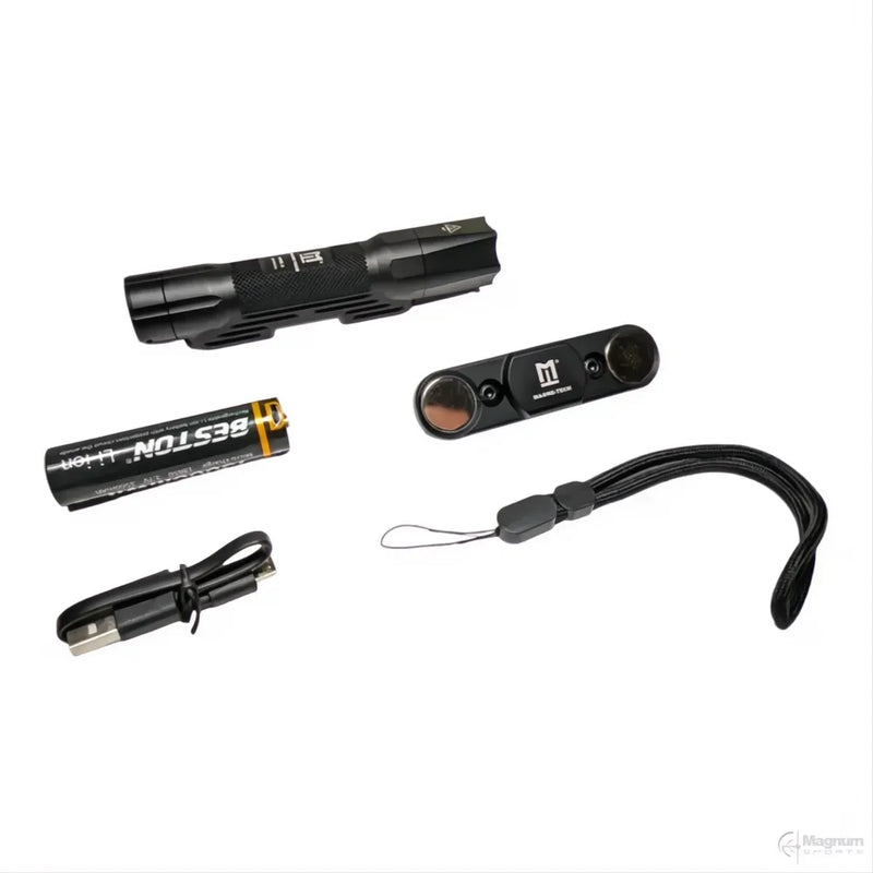 Load image into Gallery viewer, Magne-Tech Rigel II-M: 1100lm Magnetic Weapon Torch Kit For M-Lok Rails

