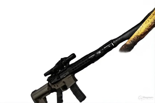 Magne-Tech Rigel II-M: 1100lm Magnetic Weapon Torch Kit For M-Lok Rails