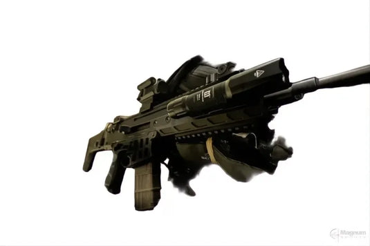 Magne-Tech Rigel II-M: 1100lm Magnetic Weapon Torch Kit For M-Lok Rails
