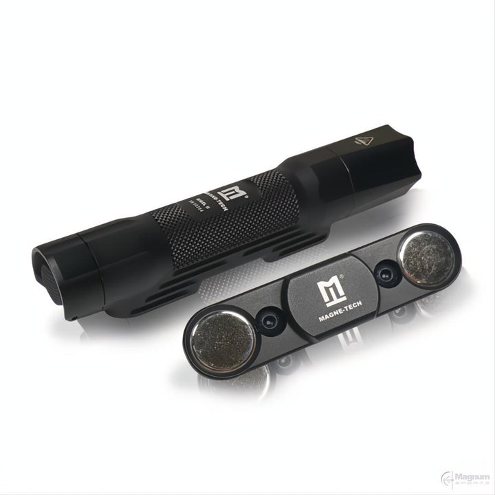 Magne-Tech Rigel II-P: 1100lm Magnetic Weapon Torch Kit For Picatinny Rails