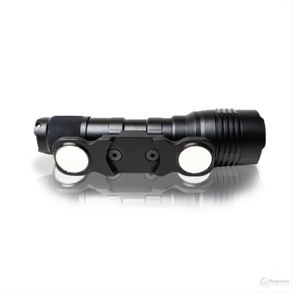 Magne-Tech Rigel-M: 1000lm Magnetic Weapon Torch Kit For M-Lok Rail