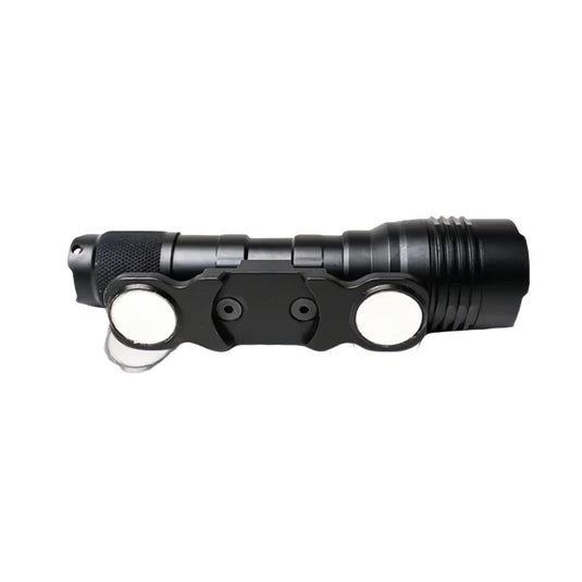 Magne-Tech Rigel-M: 1000lm Magnetic Weapon Torch Kit For M-Lok Rail