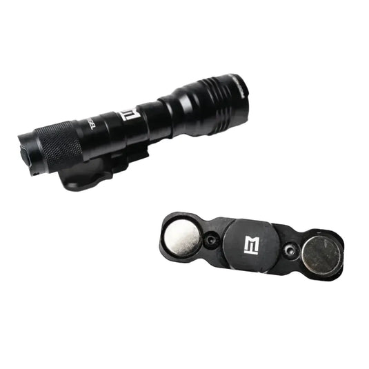 Magne-Tech Rigel-M: 1000lm Magnetic Weapon Torch Kit For M-Lok Rail