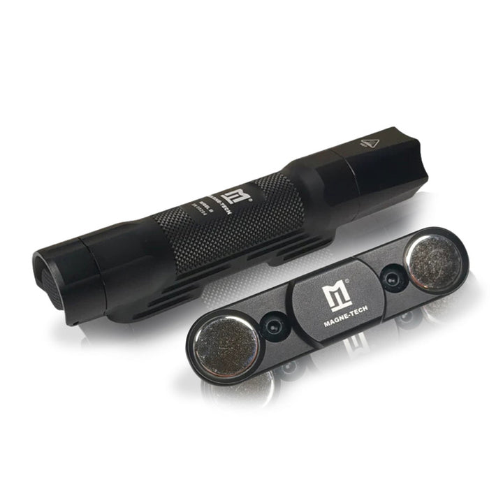 Magne-Tech Rigel II-P: 1100lm Magnetic Weapon Torch Kit For Picatinny Rails