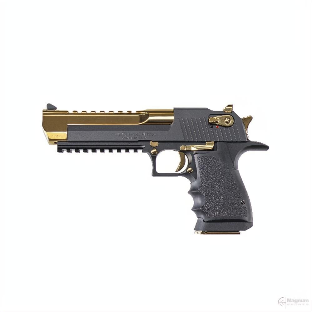 Magnum Research Institute Desert Eagle Black &amp; Gold