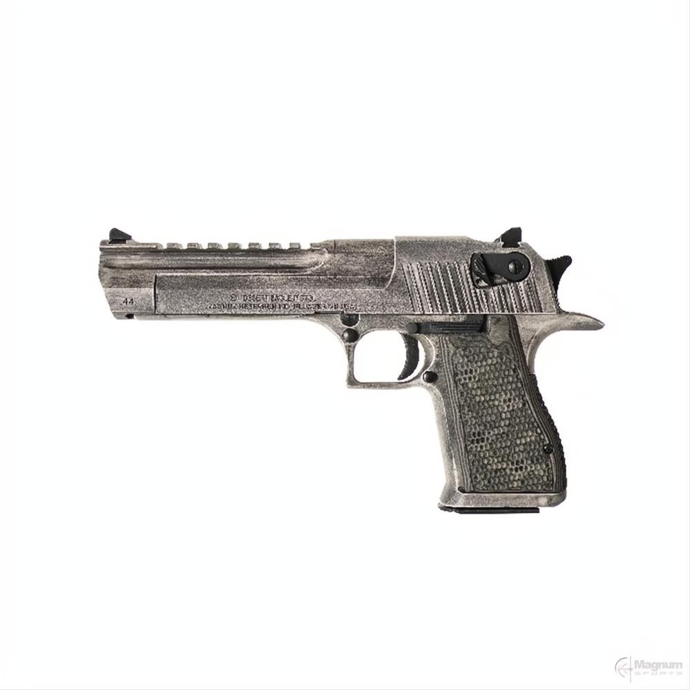 Magnum Research Institute Desert Eagle White Distressed