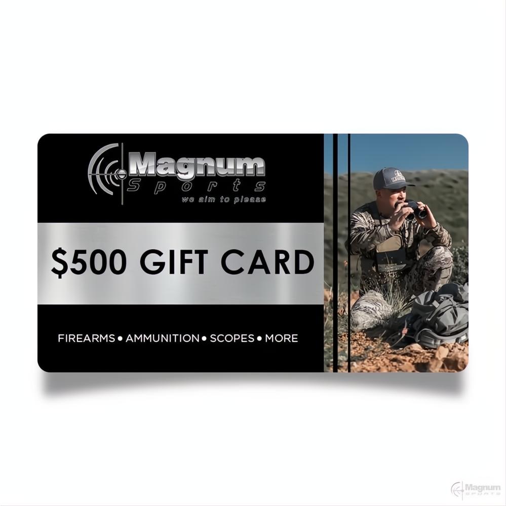 Magnum Sports Gift Card Voucher