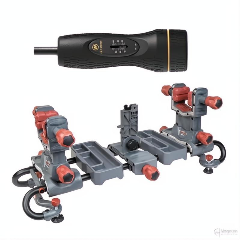 Magnum Sports Ultra Gun Vise + Fat Wrench Combo