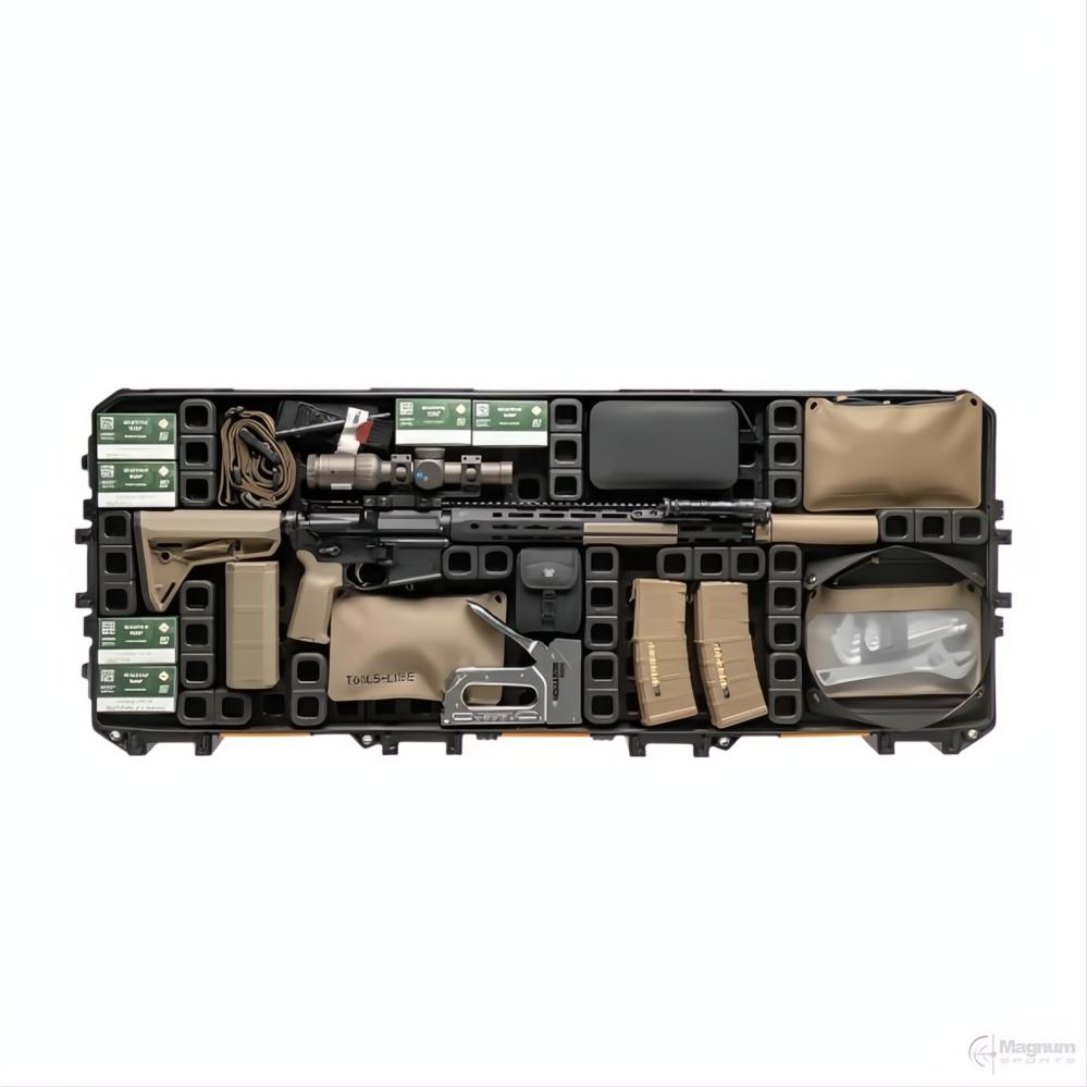 Magpul Daka Grid Organizer For Pelican Vault