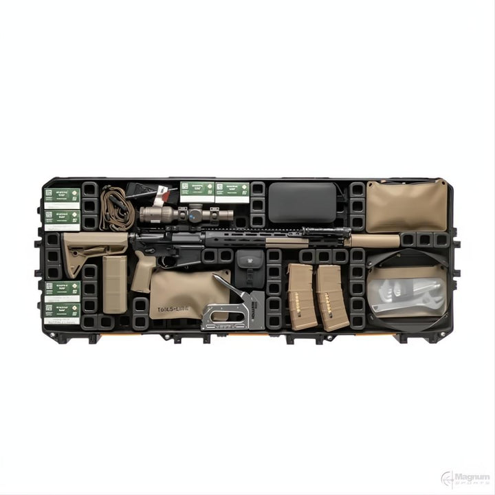 Magpul Daka Grid Organizer For Pelican Vault