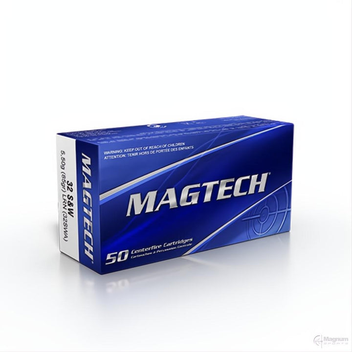 Magtech 32 S&amp;W 85GR LRN