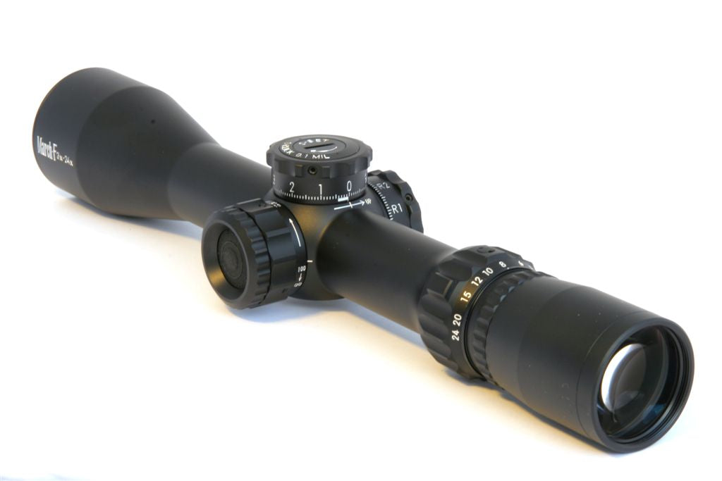 March Scopes 3-24x42 FFP rifle scope