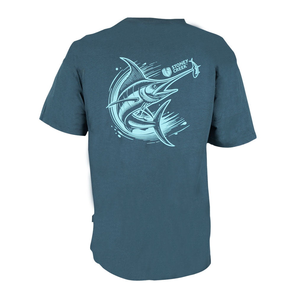 Stoney Creek Marlin Tee Teal